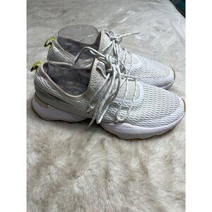Sorel Kinetic Impact lace white sneaker women size 11